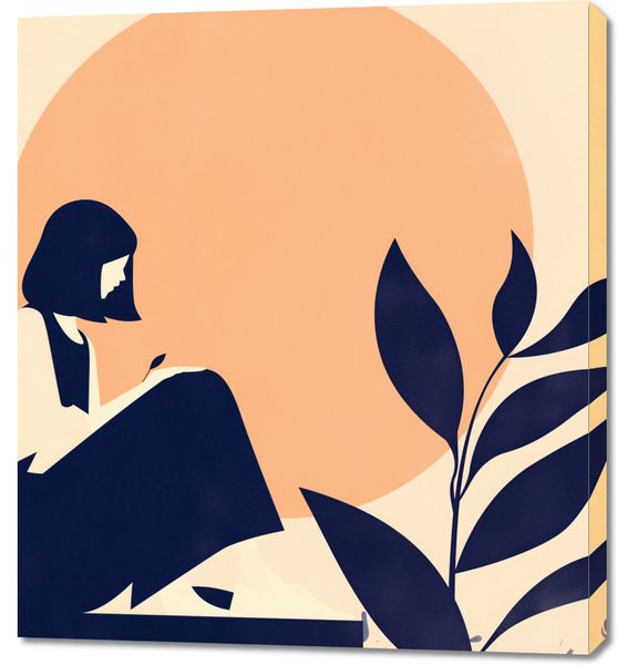 Obraz 90x100cm Kontemplacja zdjęcie 1