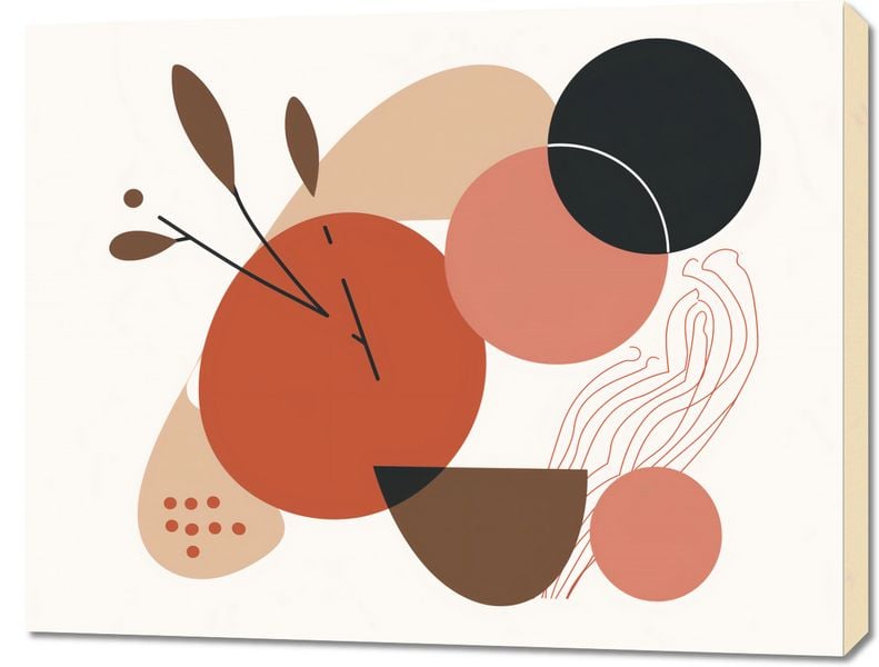Obraz 90x70cm Szkic Warstw zdjęcie 1
