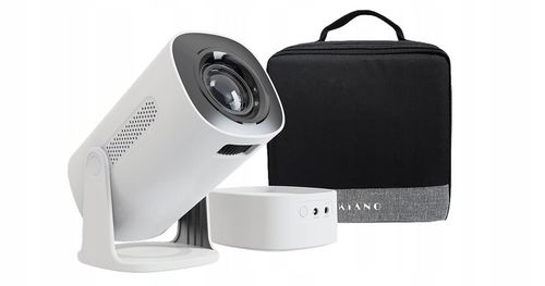 Bezprzewodowy Rzutnik KVTS01 projektor miracast 4k bateria w zestawie Etui na Arena.pl