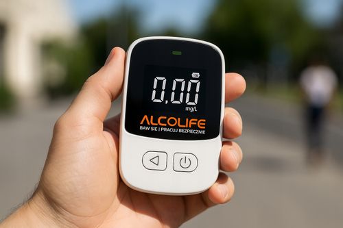 Alkomat elektrochemiczny ALCOLIFE S3 mini na Arena.pl