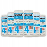 Oshee Vitamin Energy Napój o smaku gravioli i limonki 500 ml x 6 sztuk