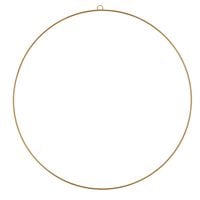 OBRĘCZ KOŁO DEKORACYJNE DEKORACYJNA BAZA DO STROIKÓW WIANKÓW 30CM METALOWA