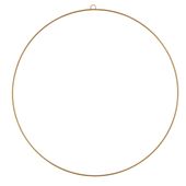 OBRĘCZ KOŁO DEKORACYJNE DEKORACYJNA BAZA DO STROIKÓW WIANKÓW 30CM METALOWA