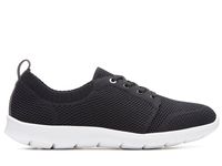 Clarks Półbuty damskie - Step AllenaSun Light - rozmiar 35,5 - kolor czarny