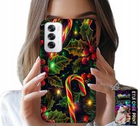 ETUI DO OPPO RENO12 PRO 5G - LASKA CUKROWA, JEMIOŁA, CHOINKA + FOLIA