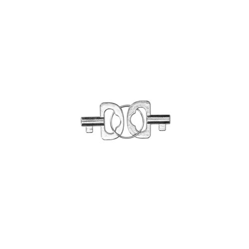 spreader bar with hand or ankle cuffs - silver na Arena.pl