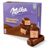 Milka Alpejskie Mleczko Pianka o smaku czekoladowym 330 g