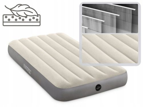 Materac dmuchany Air Bed Single-High Twin 99x191x25 cm Intex 64101 na Arena.pl