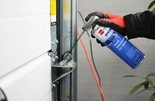 SMAR W SPRAYU DO BRAM GARAŻOWYCH PRZESUWNYCH 500ml LIN ŁAŃCUCHÓW na Arena.pl