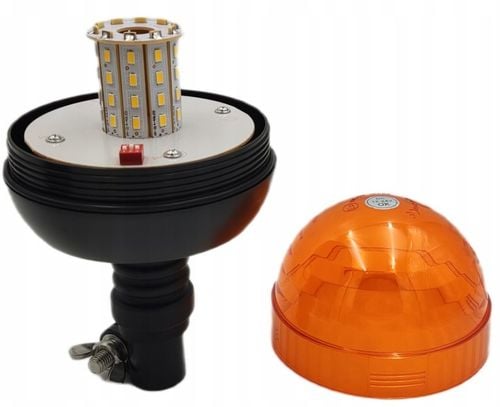 LAMPA OSTRZEGAWCZA KOGUT LED 12-24V NA TRZPIEŃ na Arena.pl