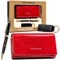 peterson zestaw portfel+długopis+brelok ptn zd20