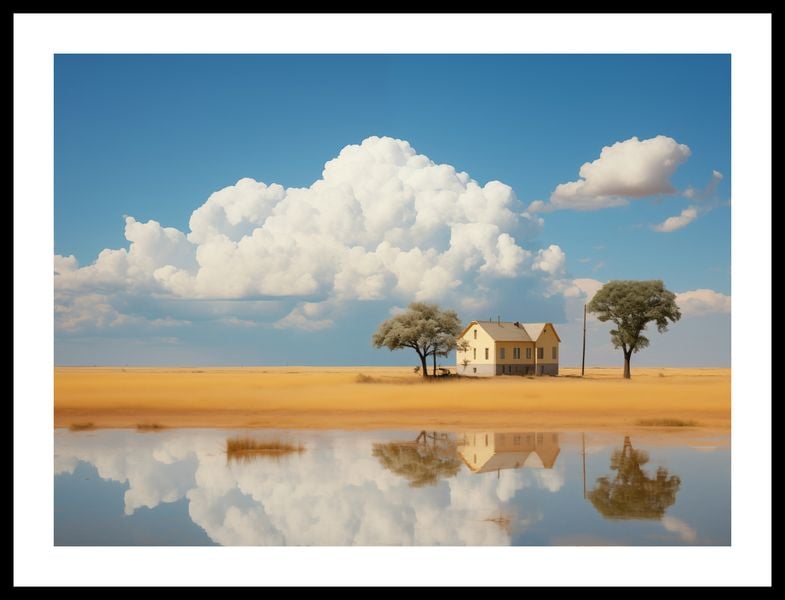 Plakat 55x40cm Domostwo zdjęcie 3