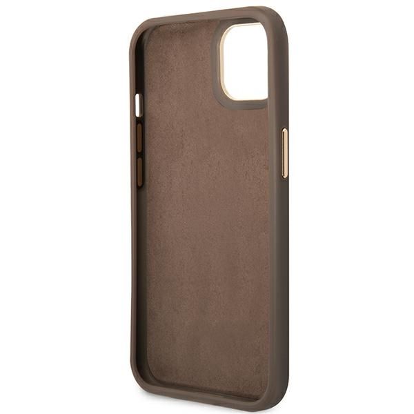 Etui Guess do iPhone 15, iPhone 14, iPhone 13, Brązowy zdjęcie 7