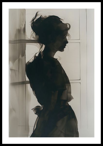 Plakat 40x60cm Półcień Zarysu zdjęcie 3