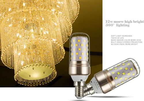 Żarówka diodowa E14/E27 CORN LED 12W CIEPŁA/ZIMNA na Arena.pl