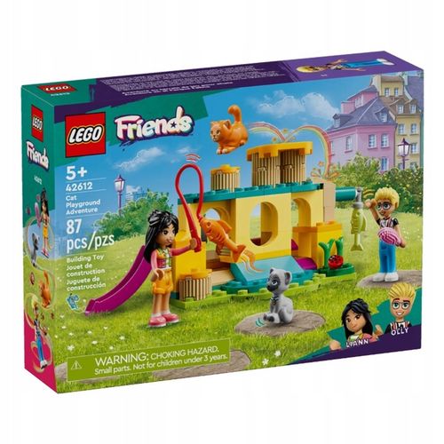 LEGO FRIENDS 5+ PRZYGODY NA KOCIM PLACU ZABAW 42612 na Arena.pl