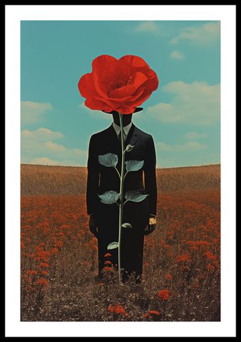 Plakat 40x60cm Obserwator zza Maku na Arena.pl