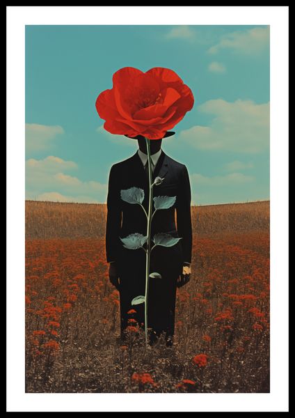 Plakat 40x60cm Obserwator zza Maku zdjęcie 3