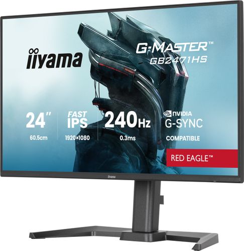 Monitor LED 24" iiyama G-Master GB2471HS-B1 Red Eagle na Arena.pl