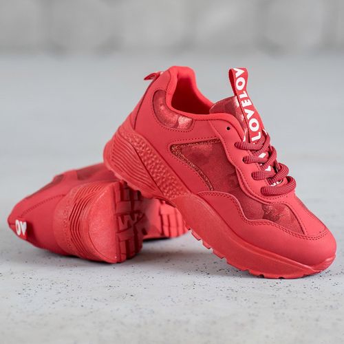 Czerwone Sneakersy Moro r.40 na Arena.pl