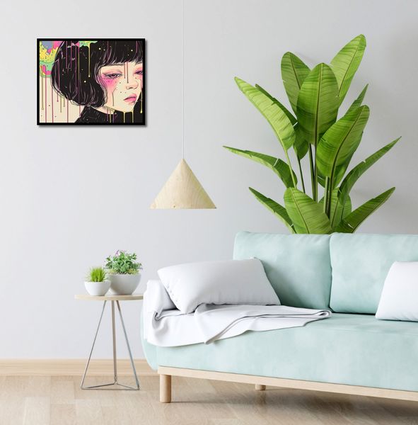 Plakat 50x40cm Strugi Kolorów zdjęcie 4