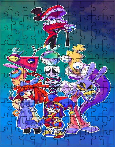 Puzzle Pomni - The Amazing Digital Circus zdjęcie 1