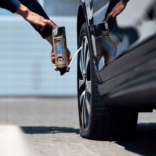 K2 TIRE DOCTOR 500ML W SPRAYU USZCZELNIACZ + ZESTAW NAPRAWCZY DO OPON KOŁA na Arena.pl