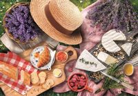 PUZZLE 1000 EL PROVENCE PIKNIK JEDZENIE PROWANSJA