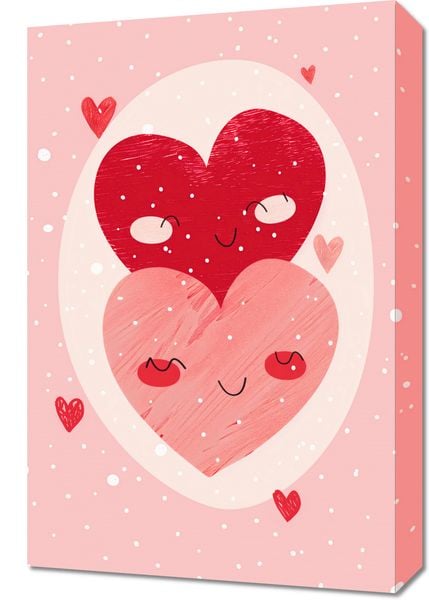 Obraz 40x60cm Ciepło Serca zdjęcie 1