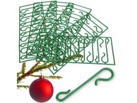 Zawieszki do bombek ozdób na choinkę haczyki 120szt wieszaki święta