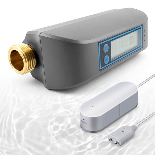 Automatyczny Zawór Sterownik Przepływu Wody z Pomiarem DN20 DN25 Tuya WiFi na Arena.pl