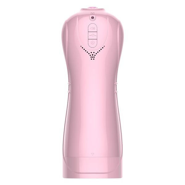 masturbator vibrating and flashing masturbation cup usb 7+7 function zdjęcie 2
