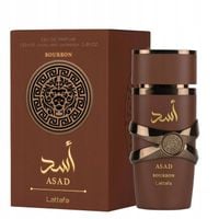 Lattafa Asad Bourbon 100ml EDP woda perfumowana dla mężczyzn zapach męski