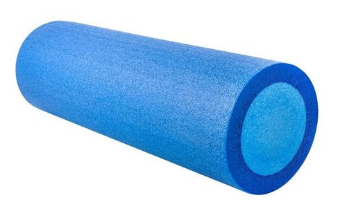 Roller joga - wałek do masażu (niebieski) na Arena.pl