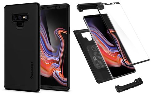 ETUI ZE SZKŁEM GALAXY NOTE 9 SPIGEN THIN FIT 360 na Arena.pl