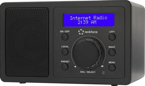 Radio internetowe Renkforce RF-IR-MONO1 na Arena.pl