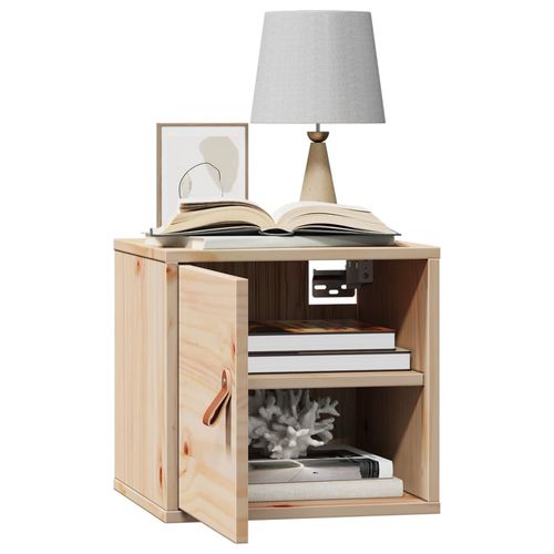 Szafka ścienna, 31,5x30x30 cm, lite drewno sosnowe na Arena.pl