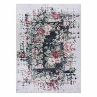 RUG/LU/ARLEN/FLOWERS/WHITE+RED/160x220