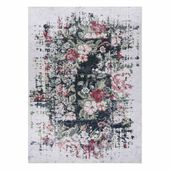 RUG/LU/ARLEN/FLOWERS/WHITE+RED/160x220