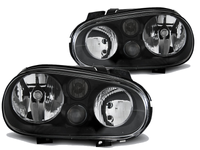 LAMPY Reflektory Do VW GOLF IV 4 Od 1997 Do 2003 DEPO HALOGEN NOWE H7/H1