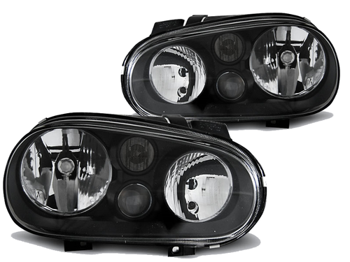LAMPY Reflektory Do  VW GOLF IV 4 Od 1997 Do 2003 DEPO HALOGEN  NOWE H7/H1 na Arena.pl