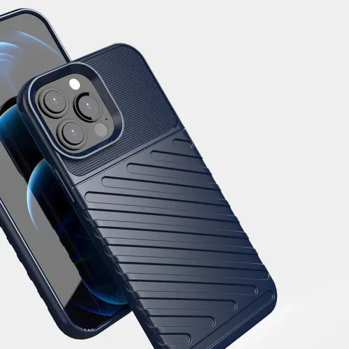 thunder case elastyczne pancerne etui pokrowiec iphone 13 pro max na Arena.pl