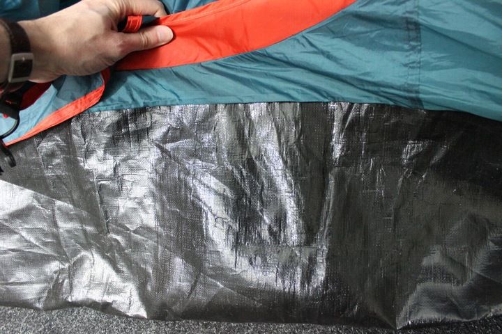 Przedsionek kempingowy NAMIOT wysoki dostawka przyczepy kampera 2,5m 6os zdjęcie 10