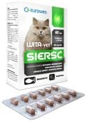 Tabletki na sierść dla kotów przed wystawami lub w okresie linienia 60szt