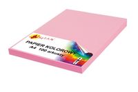 papier kolorowy a4 120g różowy pastel2 100 arkuszy