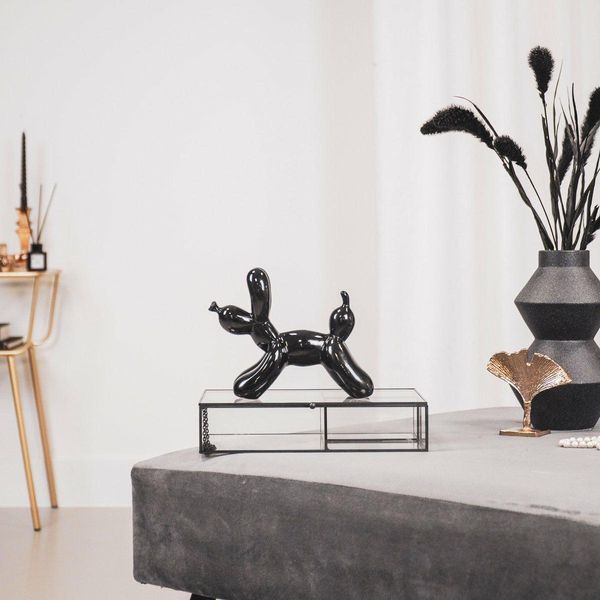 Figurka Pies balon czarny zdjęcie 2