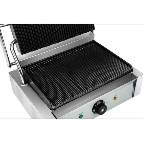 grill kontaktowy dwustronny ryflowany panini na Arena.pl