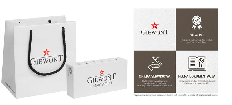 Smartwatch Giewont GW120-4 Niebieski zdjęcie 16