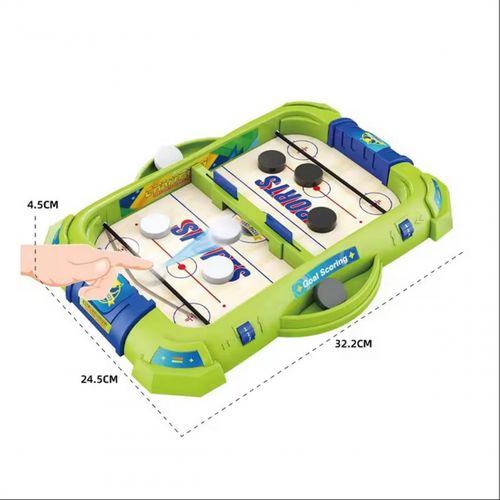 WOOPIE Gra Zrecznosciowa 2w1 Mini Hokej Wyscigi na Arena.pl