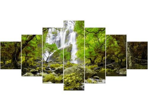 Obraz drukowany płótno 7 elementów 210x100 GRATIS na Arena.pl